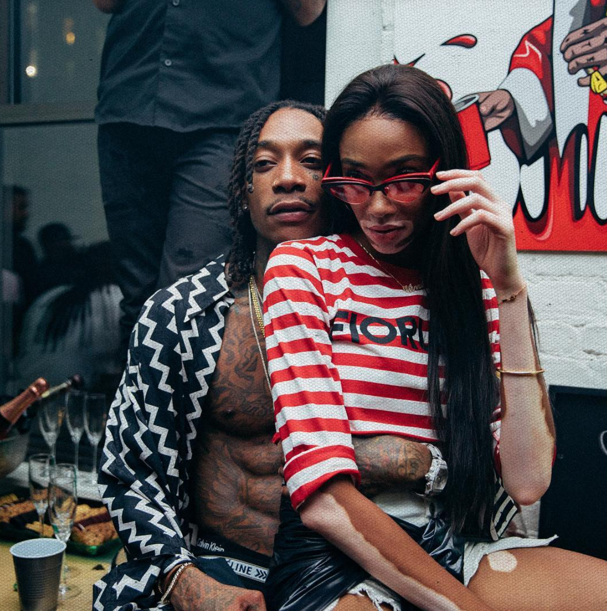 Did Wiz Khalifa and Winnie Harlow Just Make It Instagram Official?
